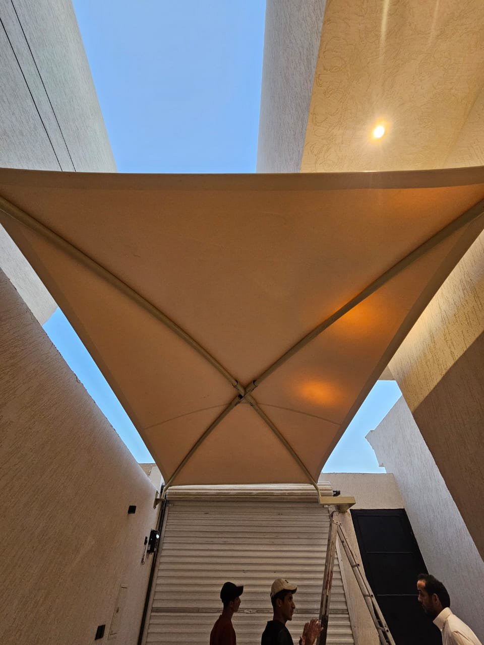 مظلات وسواتر مكة