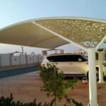 تركيب مظلات مواقف سيارات في مكة