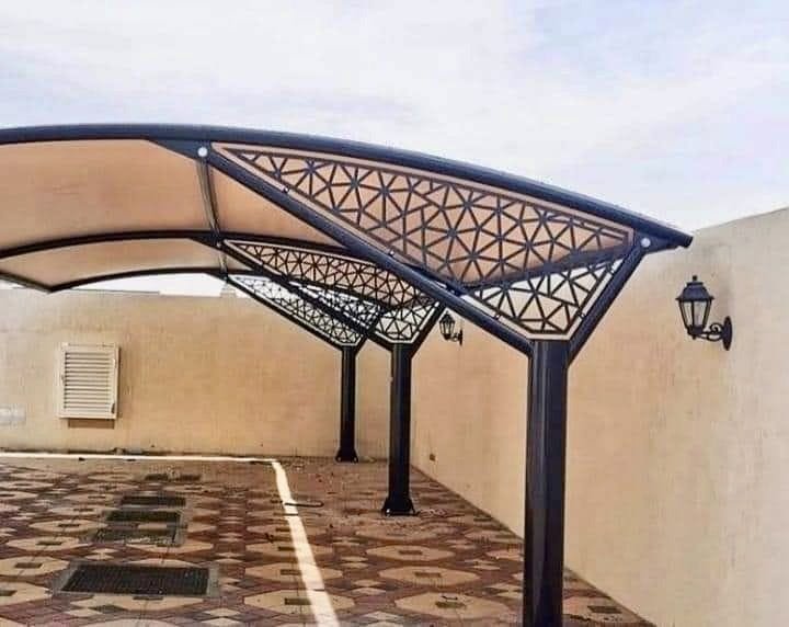مظلات سيارات مكة