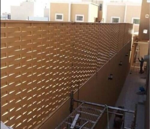 سواتر حديد مكة